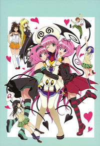 Crunchyroll - Motto To LOVE-Ru Library - Overview, Reviews, Cast