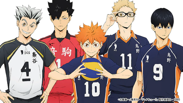 Crunchyroll - New Haikyu!! Collaboration Offers Adorable Baby and ...