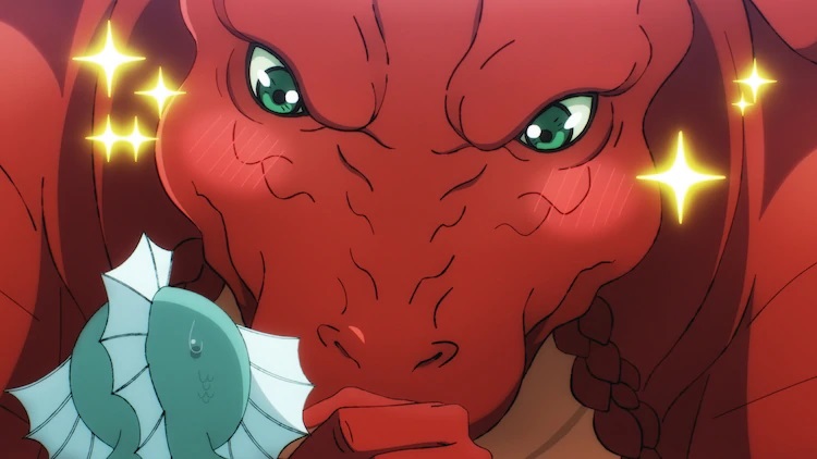 Dragon Goes House-Hunting TV Anime Teams Up with Open House