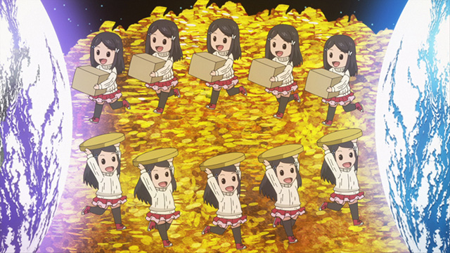 Saving 80,000 Gold in Another World for My Retirement anime header