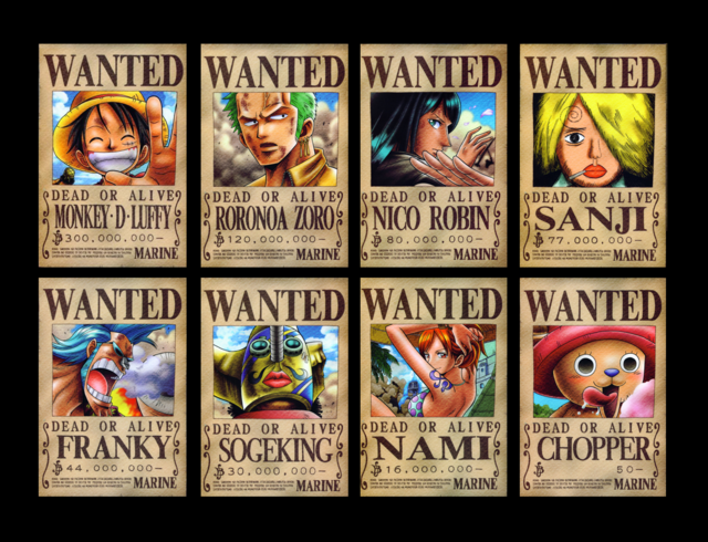 One Piece Posters - Wanted Search Notice Gold Roger OMS0911 - ®One Piece  Merch