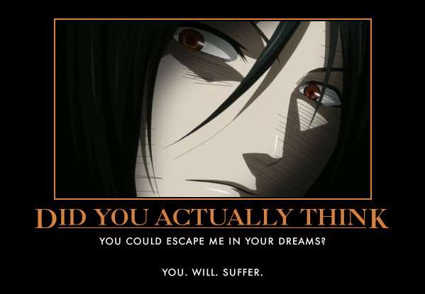 Crunchyroll - Forum - Anime Motivational Posters (READ ...