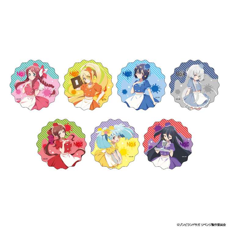 Franchouchou Coasters