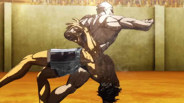 Crunchyroll - Champion Battles Back From the Brink in Kengan Ashura ...