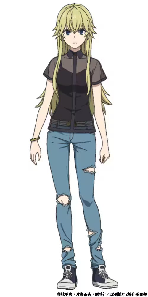 In/Spectre Season 2 Rin Otonashi character design