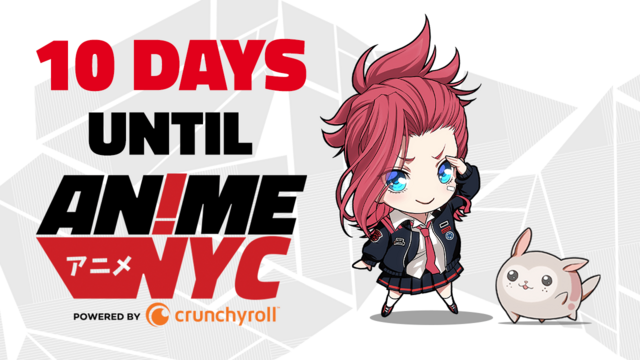 Crunchyroll - Count Down to Anime NYC with These Must-See Events!