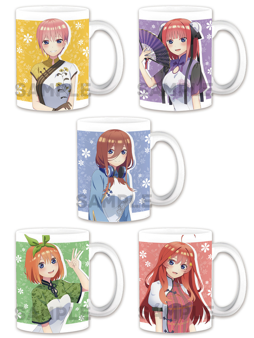 Quintessential Quintuplets Mugs