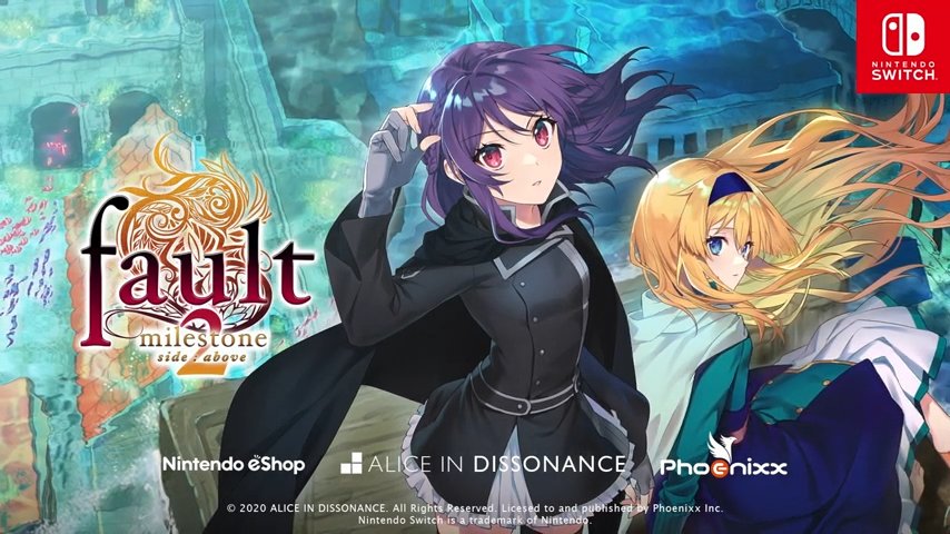 Fault - Milestone Two Side: Above