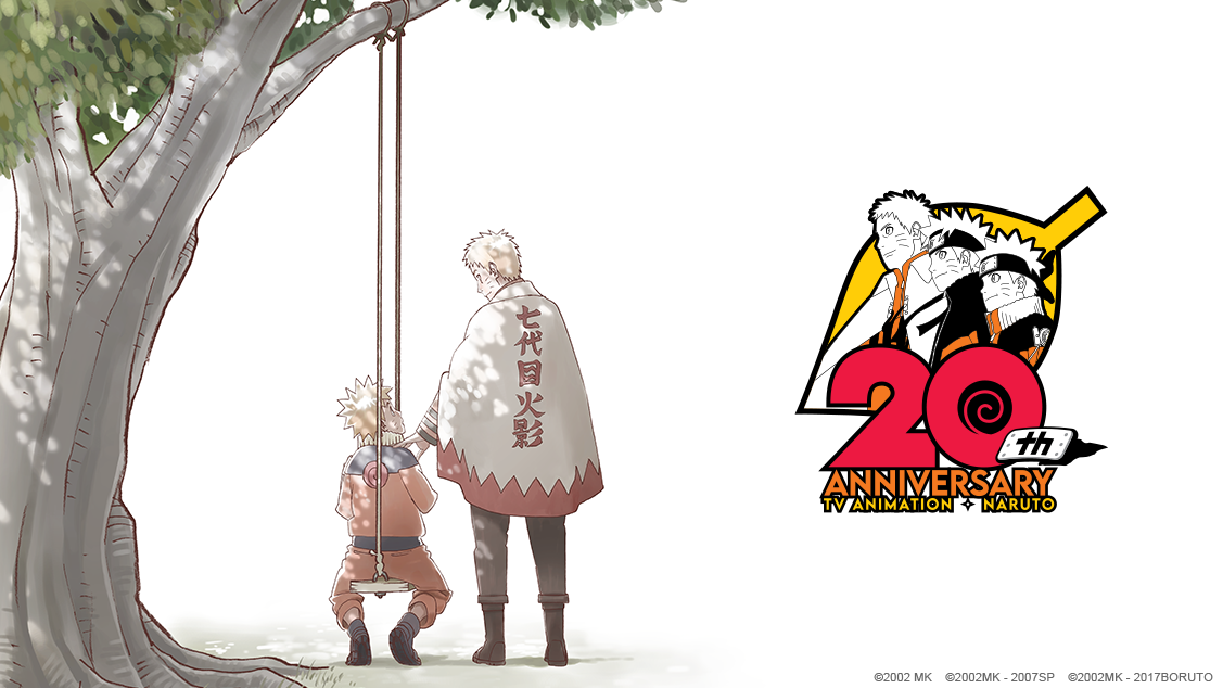 Crunchyroll - Celebrate Naruto's 20th Anime Anniversary with Crunchyroll!