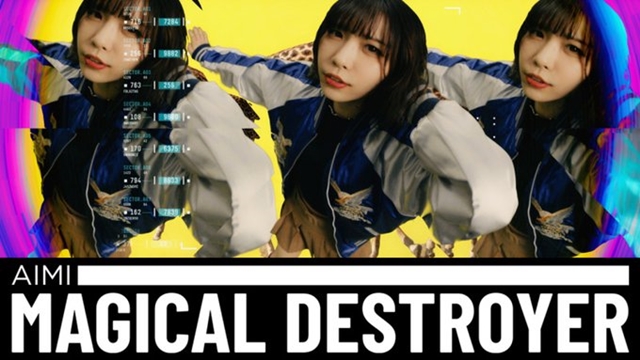 #Magical Destoryers VA Aimi veröffentlicht Anime Opening Theme MV