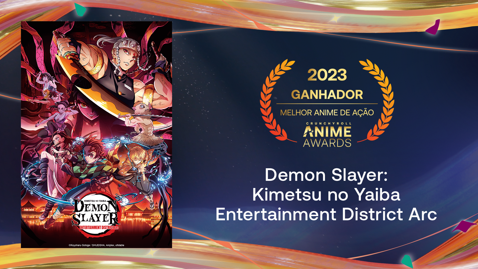 Anime Awards Crunchyroll - Vencedores » AnimeSphere