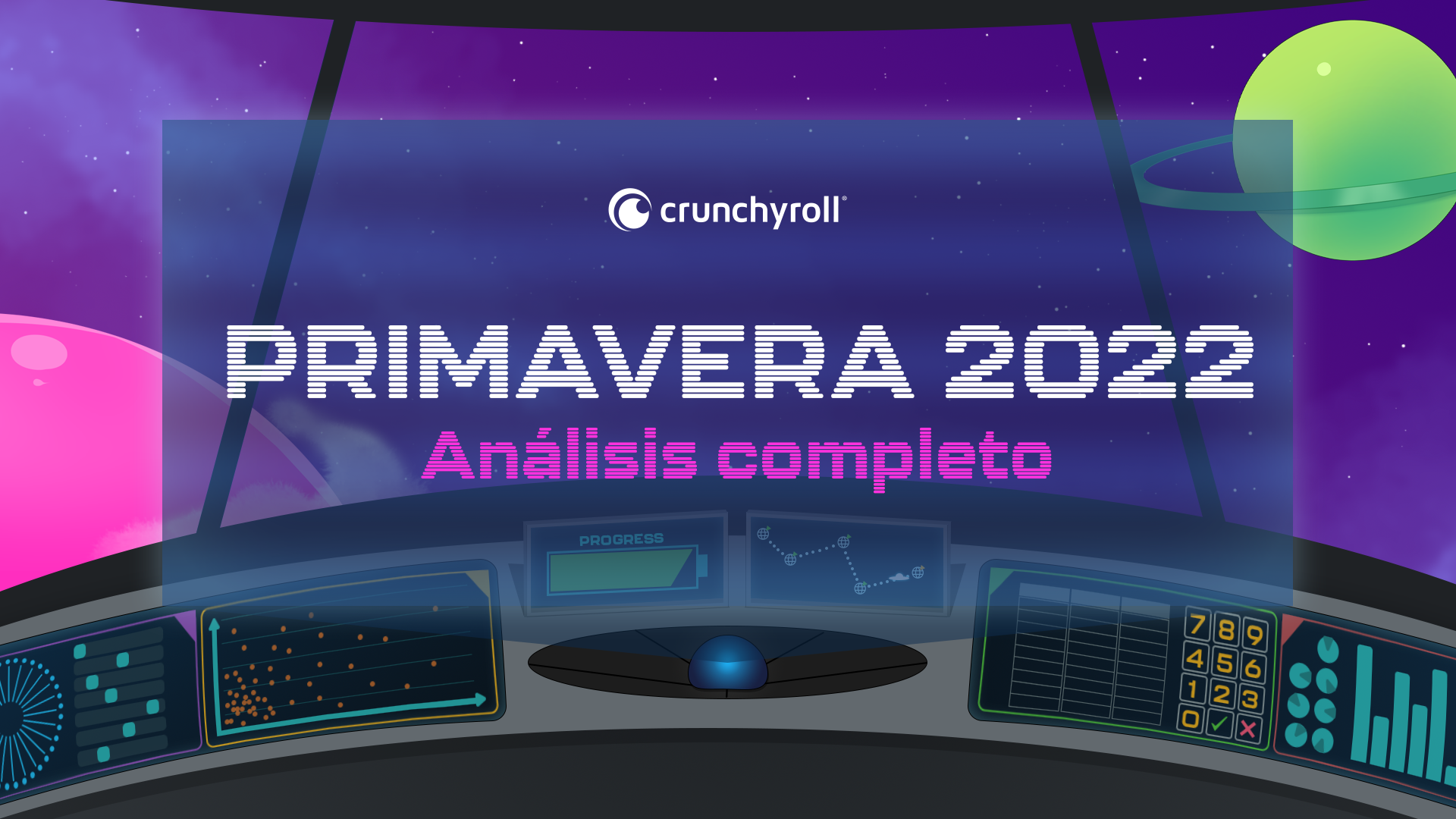 Crunchyroll Spring 2022 Analysis header