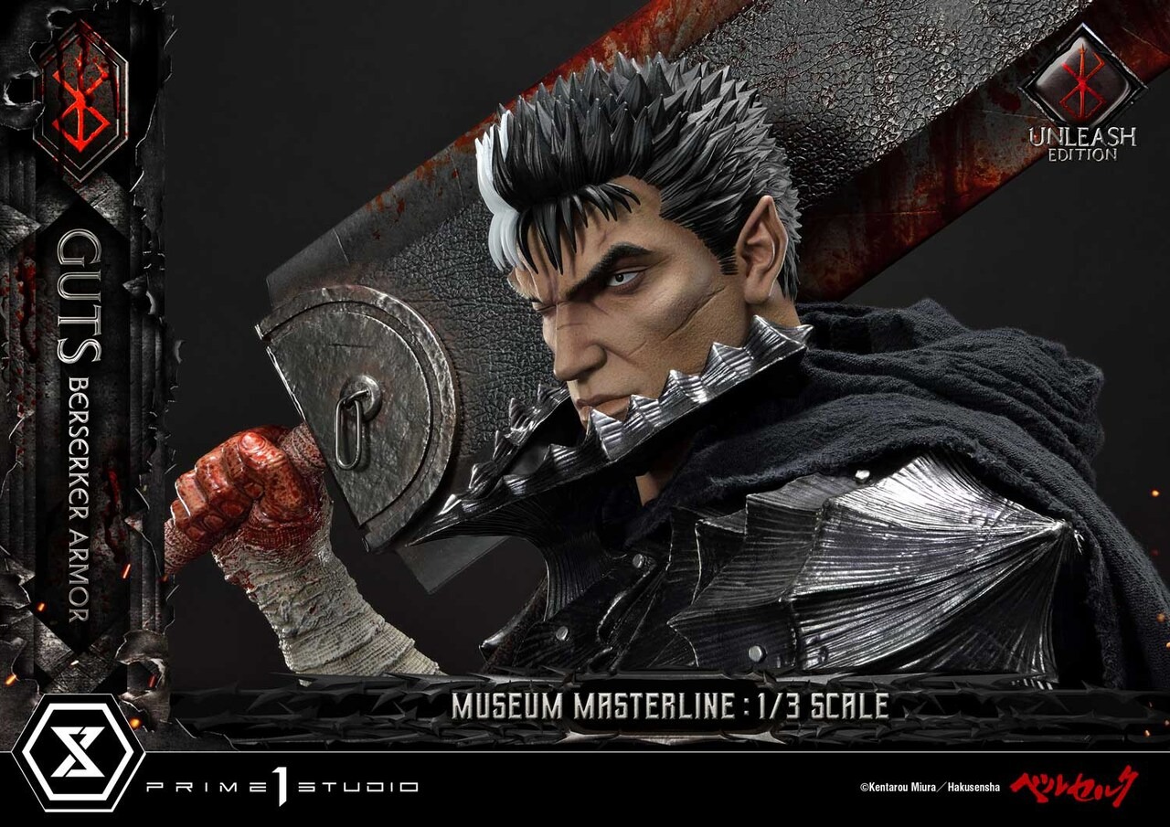 detaillierte Berserk Guts-Figur