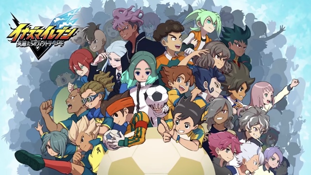 #Inazuma Eleven: Victory Road of Heroes Game Scores Big with System Trailer