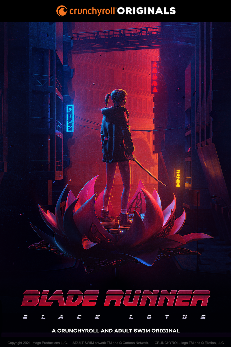 BLADE RUNNER: BLACK LOTUS