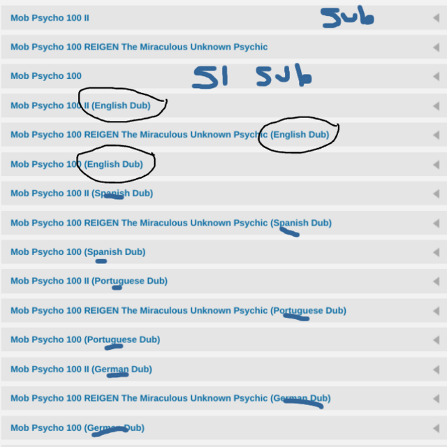 CC not working for English dubs? r/Crunchyroll