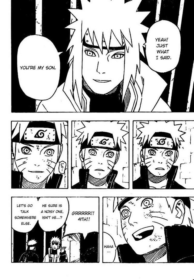 Crunchyroll - Library - Will naruto ever find out that his father is