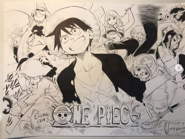 Komi Cherche Ses Mots Komi Can't Communicate Crunchyroll - Quand Tony Valente illustre One Piece