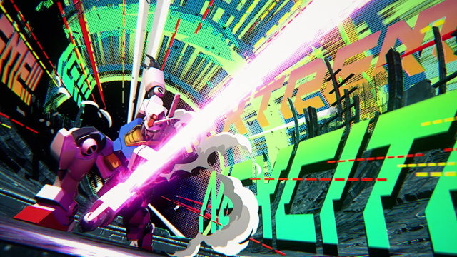 from Gundam Extreme VS. 2 XBOOST