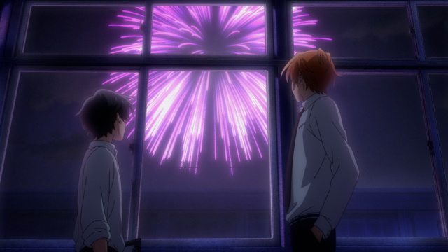 Sasaki and Miyano fireworks
