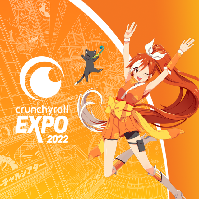 Crunchyroll - La Crunchyroll Expo 2022 dará inicio en agosto y ya está  abierto el registro anticipado