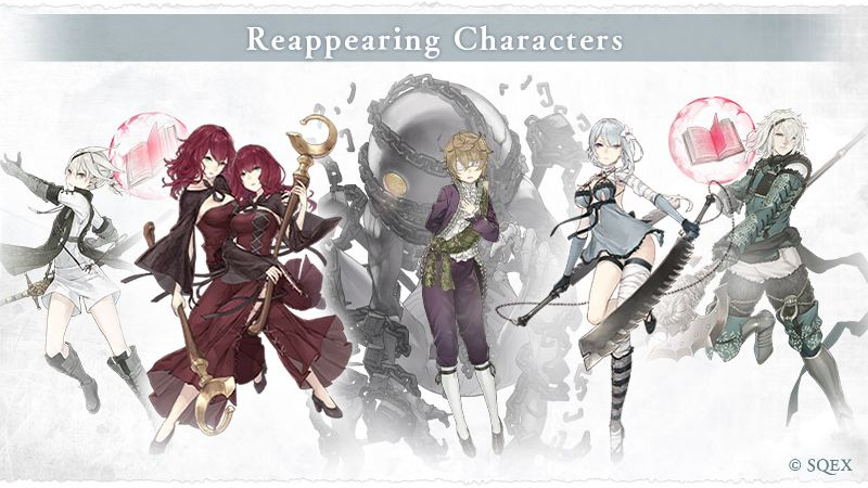 Returning Nier Replicant characters