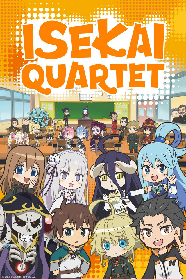 ISEKAI QUARTET