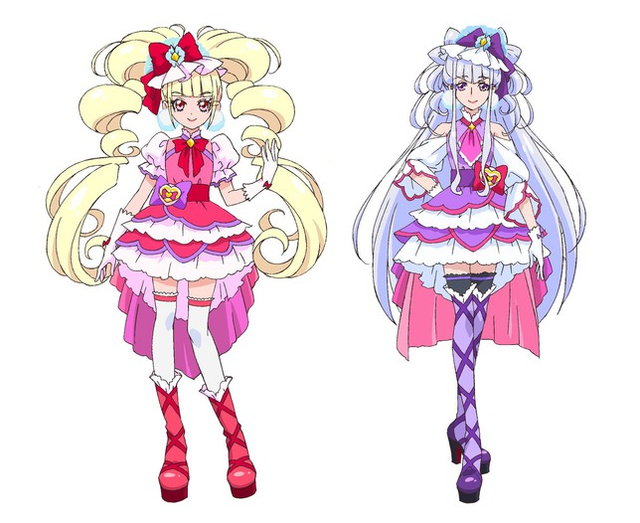 Precure de Toei Animation ha revelado dos nuevos personajes llamados Cure M...