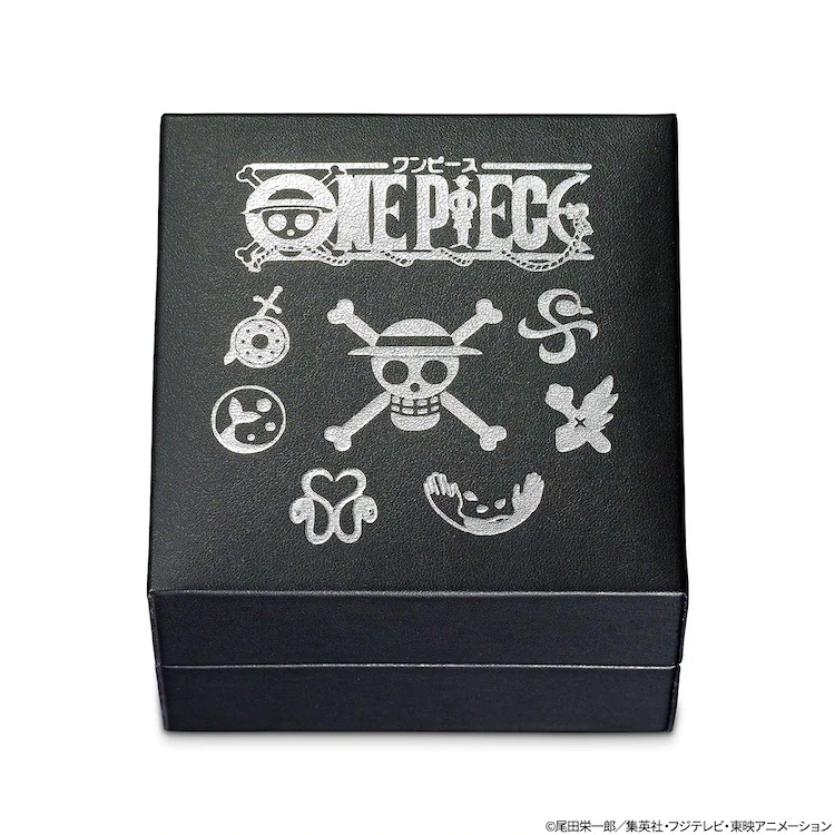 Nuevo reloj de One Piece edicion limitada sale a la venta en Japon