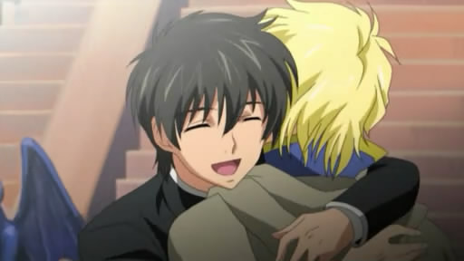 Kyou Kara Maou Yuuri And Wolfram Kiss