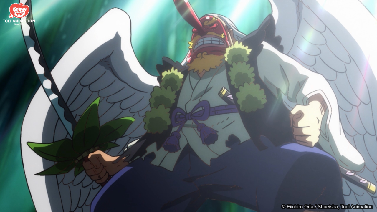 Эпизод 894 One Piece
