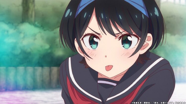 Crunchyroll - Meet the Cheerful Ruka Sarashina Introduced in Newest Rent-A-Girlfriend TV Anime 