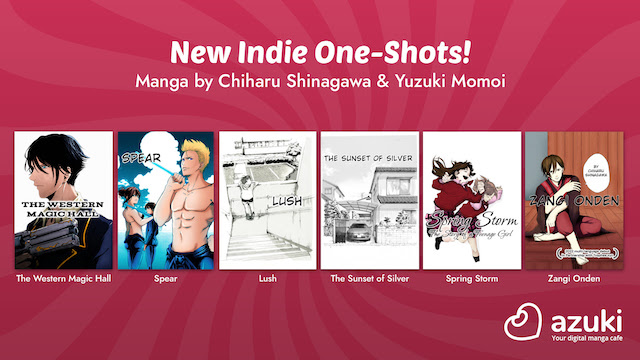#6 One-Shot Manga von Chiharu Shinagawa, Yuzuki Momoi Kopf nach Azuki