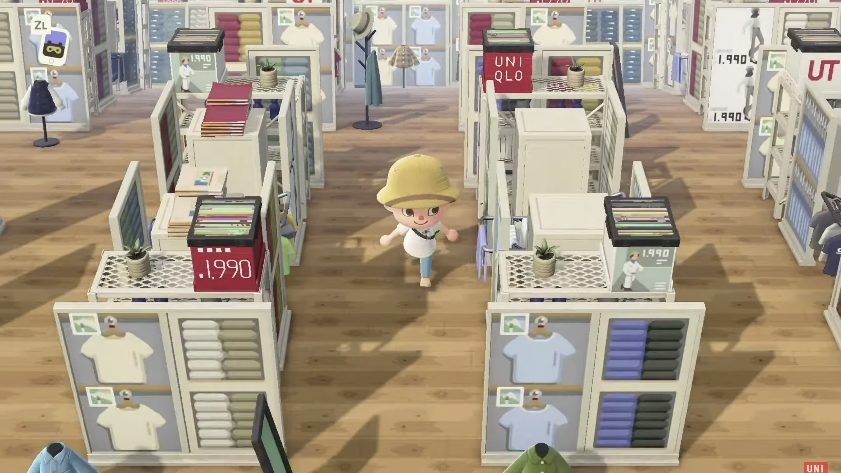 Uniqlo animal crossing