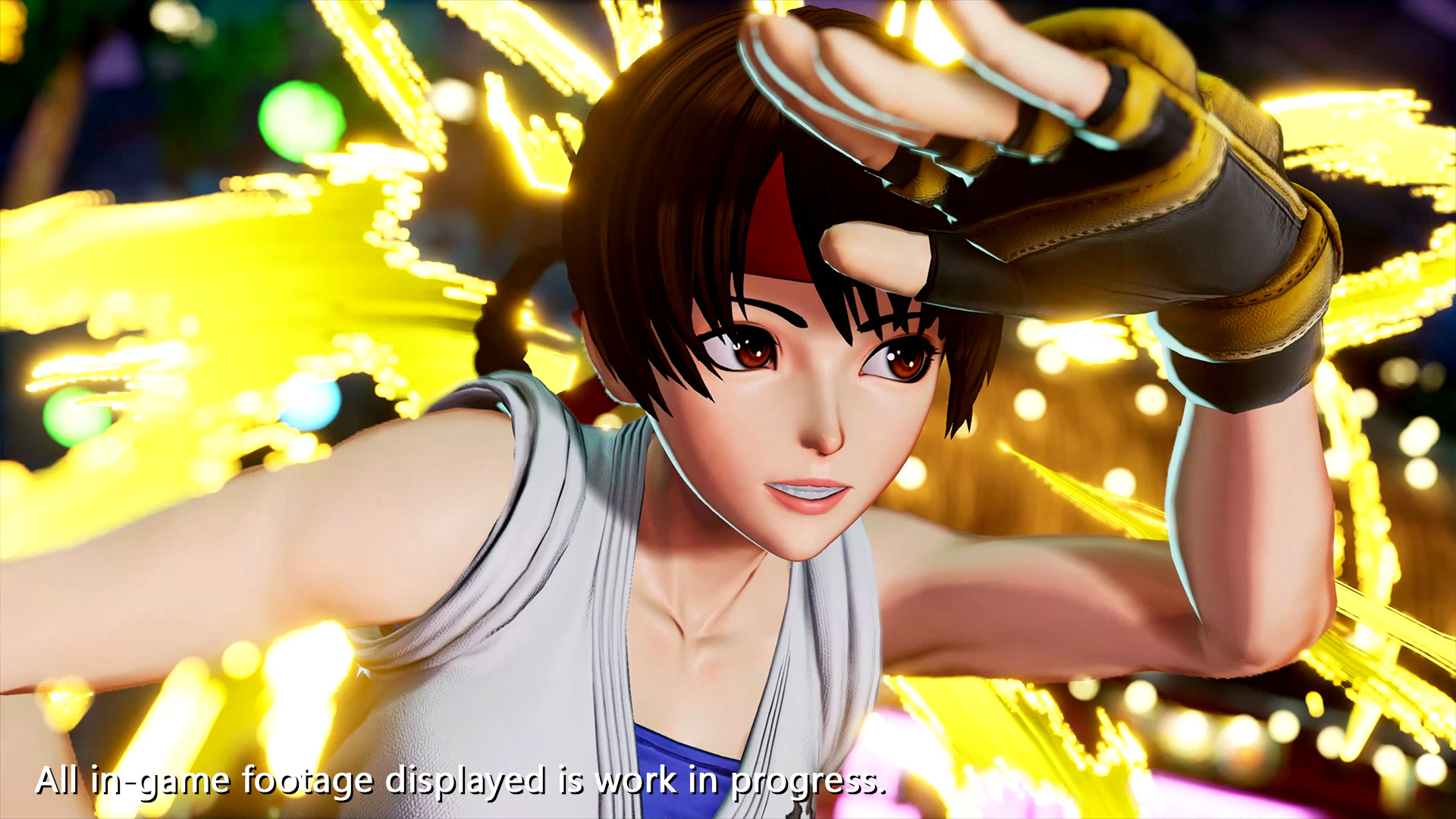 the king of fighters xv trailer