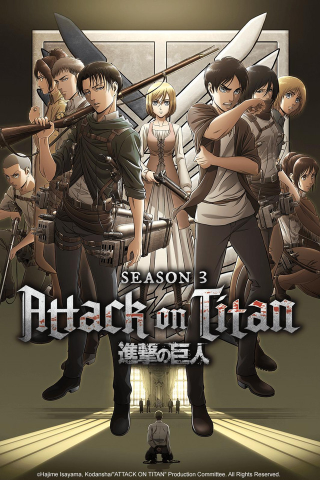 attack on titan crunchyroll - watch attack on titan online