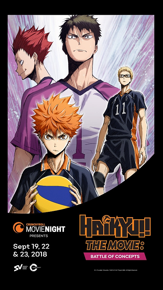 Crunchyroll Crunchyroll Movie Night Haikyu!! The Movie Battle of