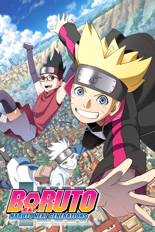 Crunchyroll - "Boruto - Naruto Next Generations" TV Anime ...