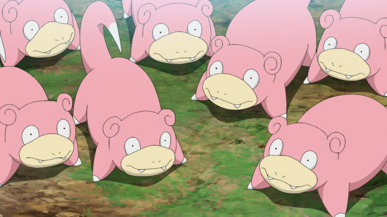 Life-sized Slowpoke Plush