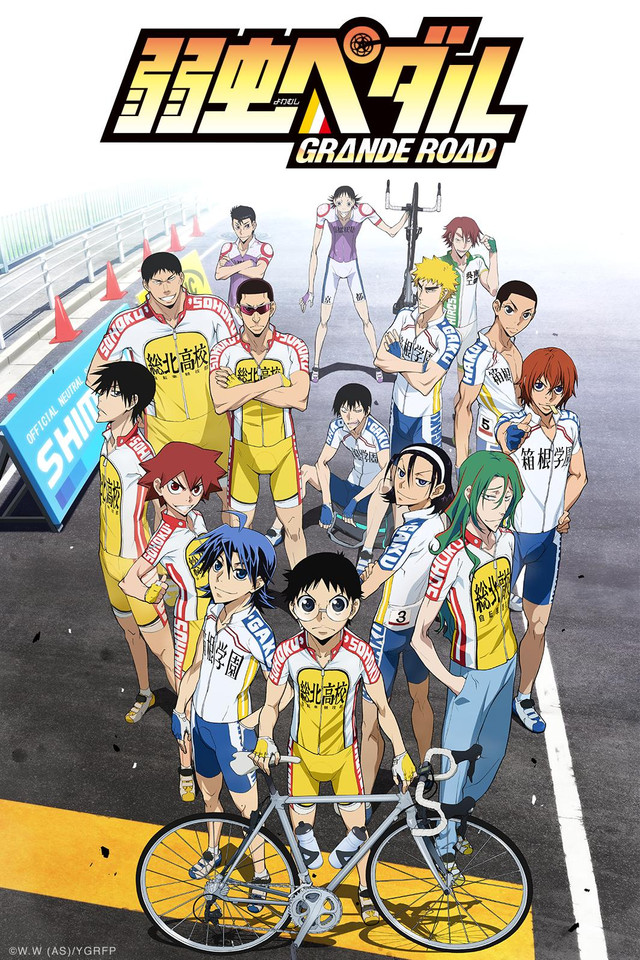 Hasil gambar untuk Yowamushi Pedal