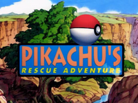 Crunchyroll Pokemon Pikachus Rescue Adventure Photos
