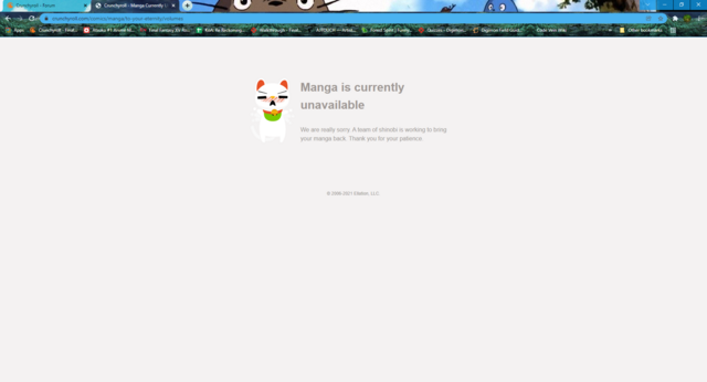 Crunchyroll Forum To Your Eternity Manga Is Currently Unavailable