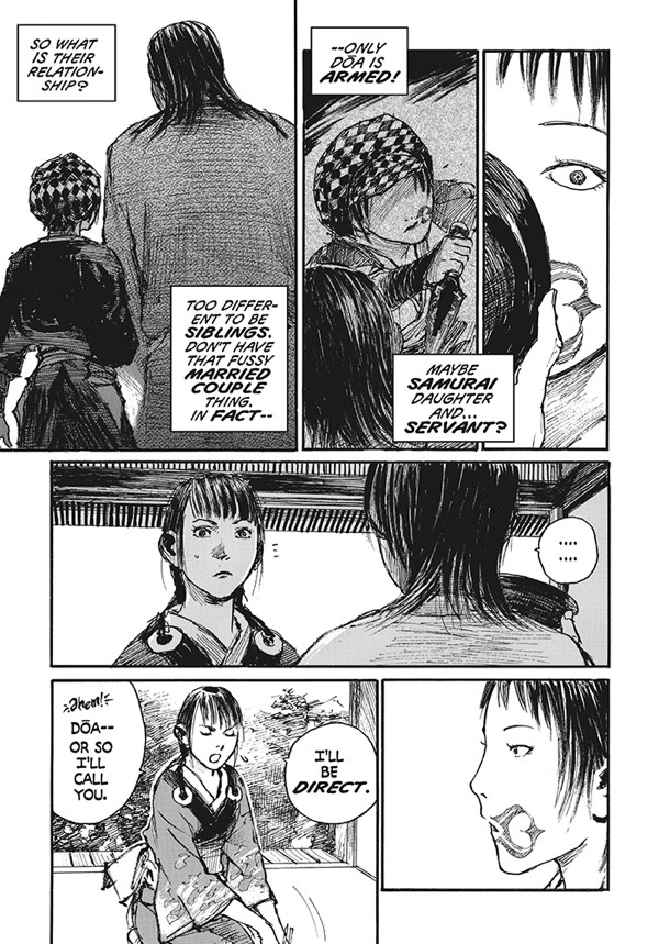 Crunchyroll - Exclusive: Preview the 7th Blade of the Immortal Manga ...