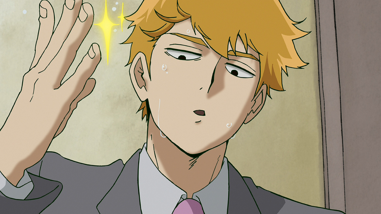 Crunchyroll Internet Sexsymbol Reigen Steht Im Neuen Mob Psycho 100 Trailer Im Rampenlicht