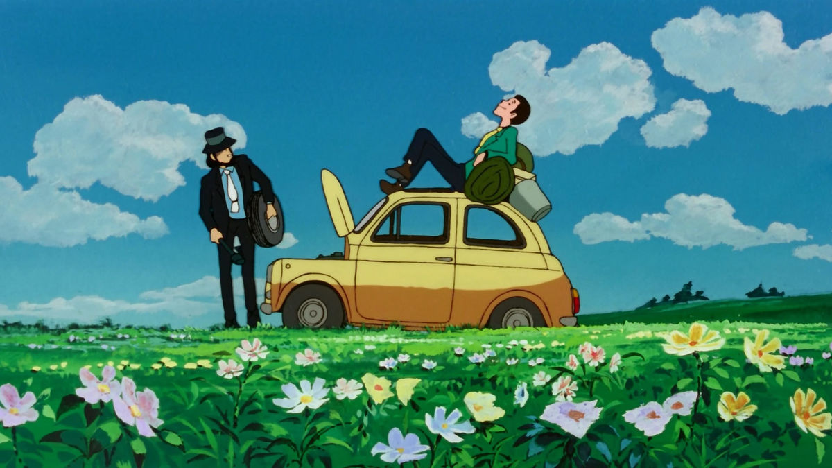 From Lupin the Third: The Castle of Cagliostro