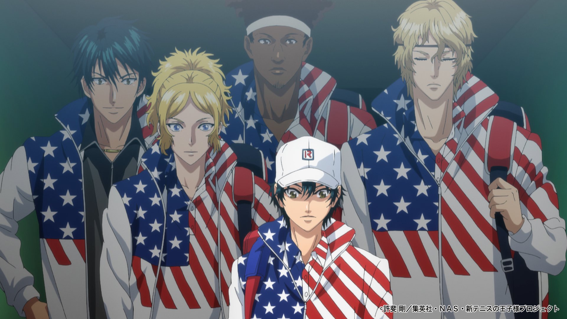 The Prince of Tennis II U-17 World Cup anime header