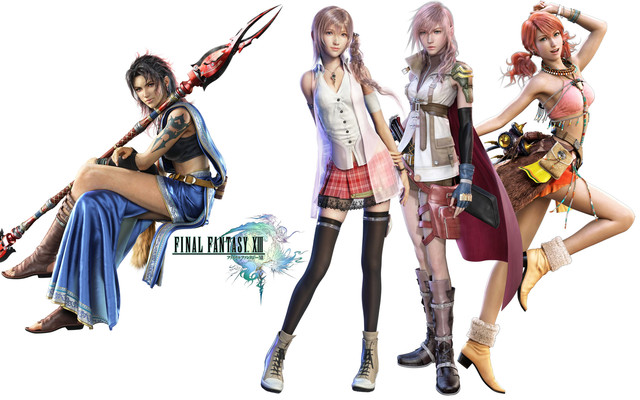 All Female Final Fantasy Characters