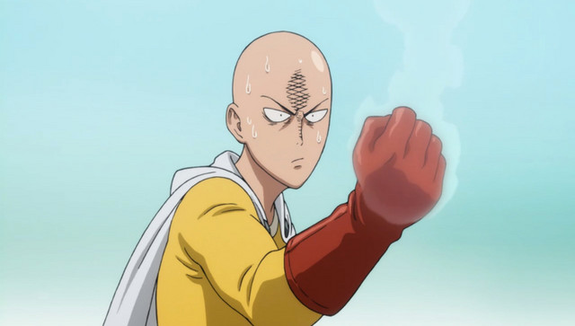 Crunchyroll - Mighty Martial Artist Joins the Cast of One-Punch Man - One Punch Man Season 2 Episode 7