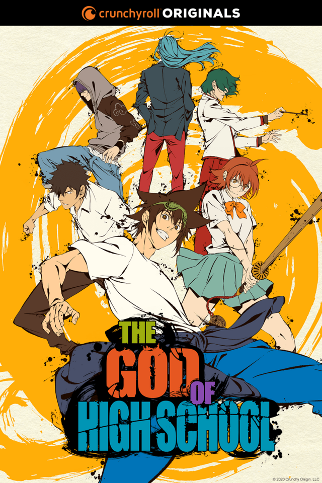 Crunchyroll - The God of High School führt den Kampf mit einem neuen ...