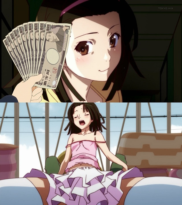 Nadeko Sengoku Hentai